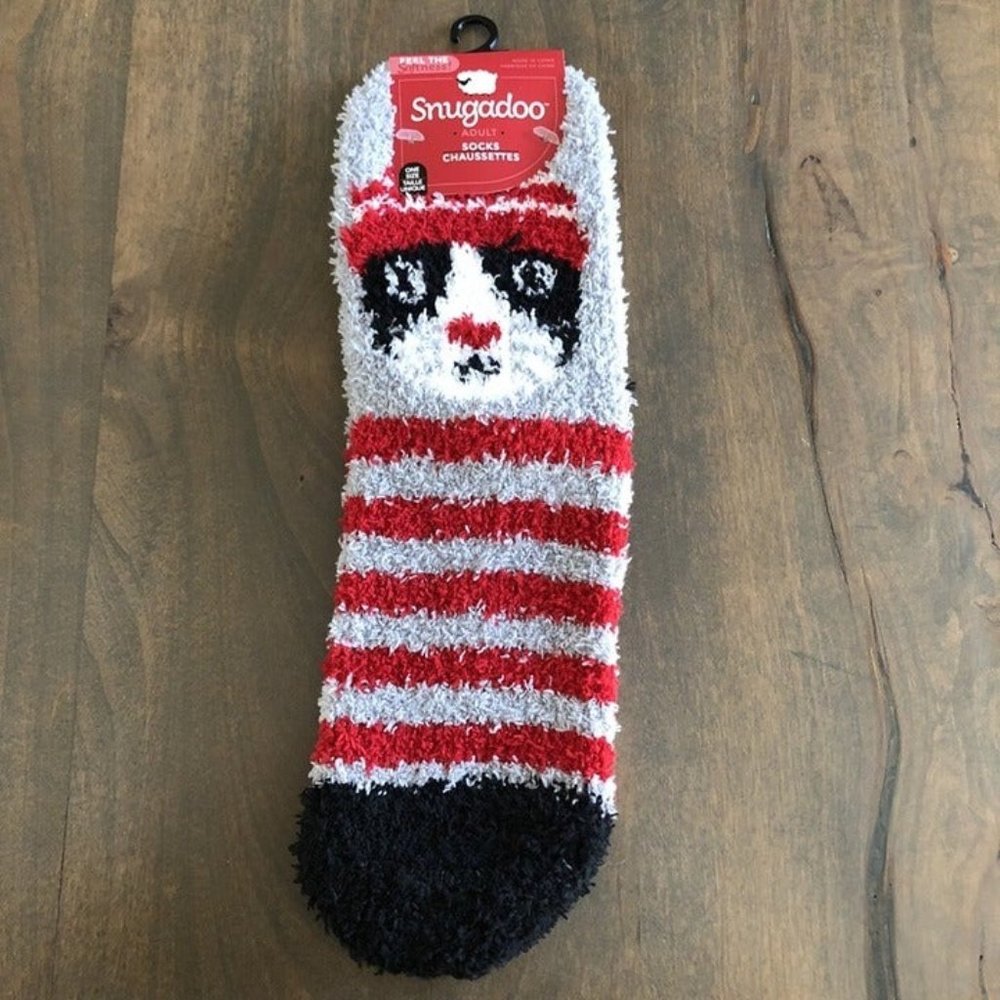 3-8 Shoe Size Meow Fuzzy Socks